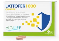981416148 - Algilife Lattofer 1000 Complex 30 Integratore Lattoferrina compresse - 4737498_2.jpg