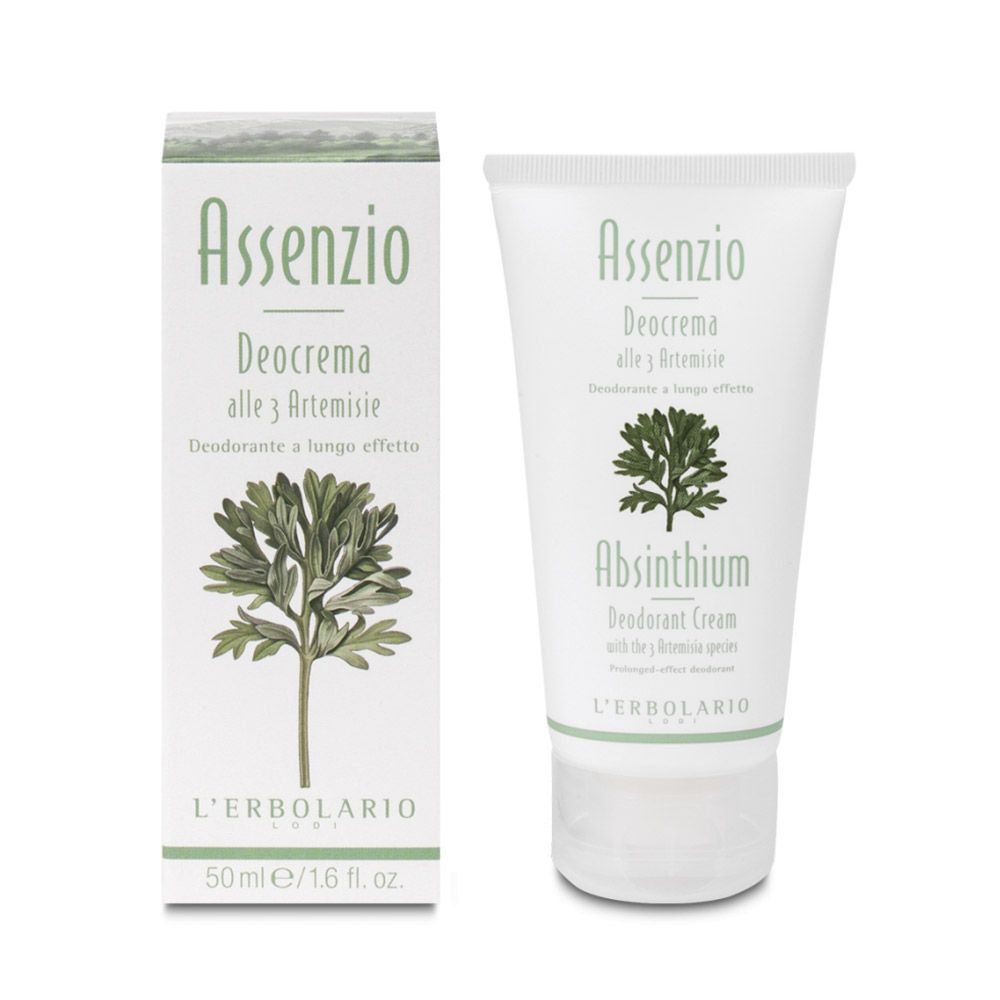 L'erbolario Assenzio Deocrema 3 Artemisie Deodorante 50ml