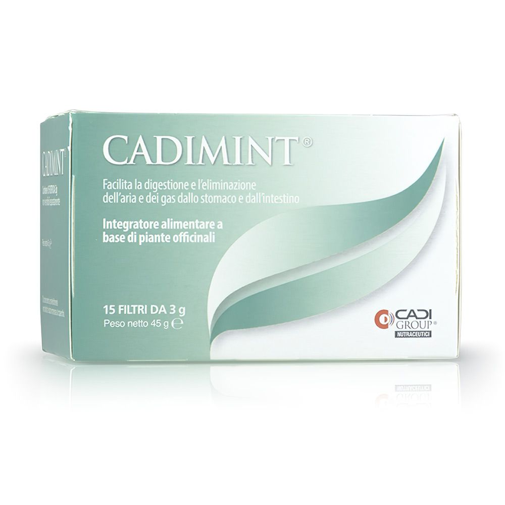 Cadimint Miscela Di Piante Officinali Digestive 15 Filtri