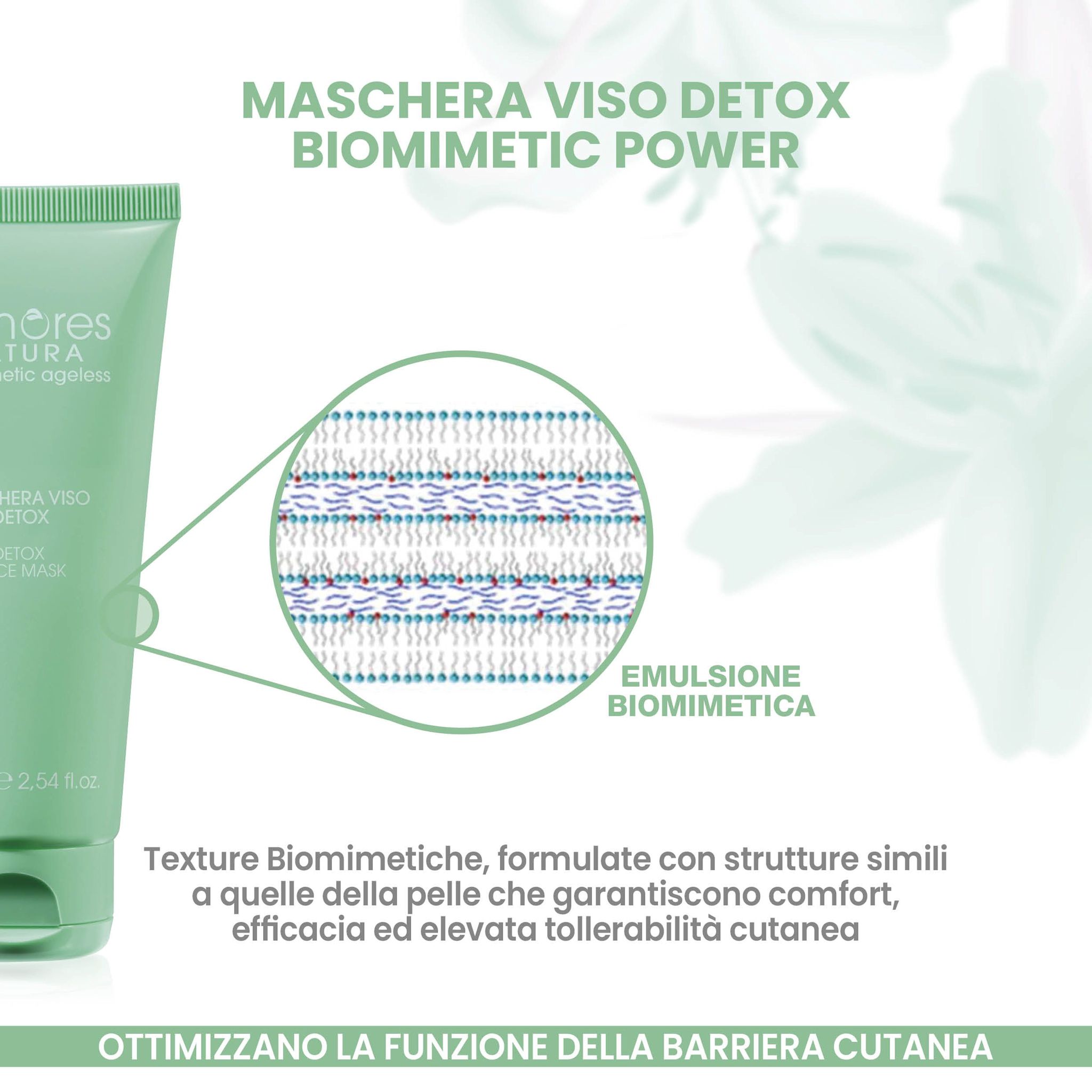 image - 983525799 - Armores Natura Biometric Ageless Maschera Viso Detox 75ml - 4739813_5.jpg