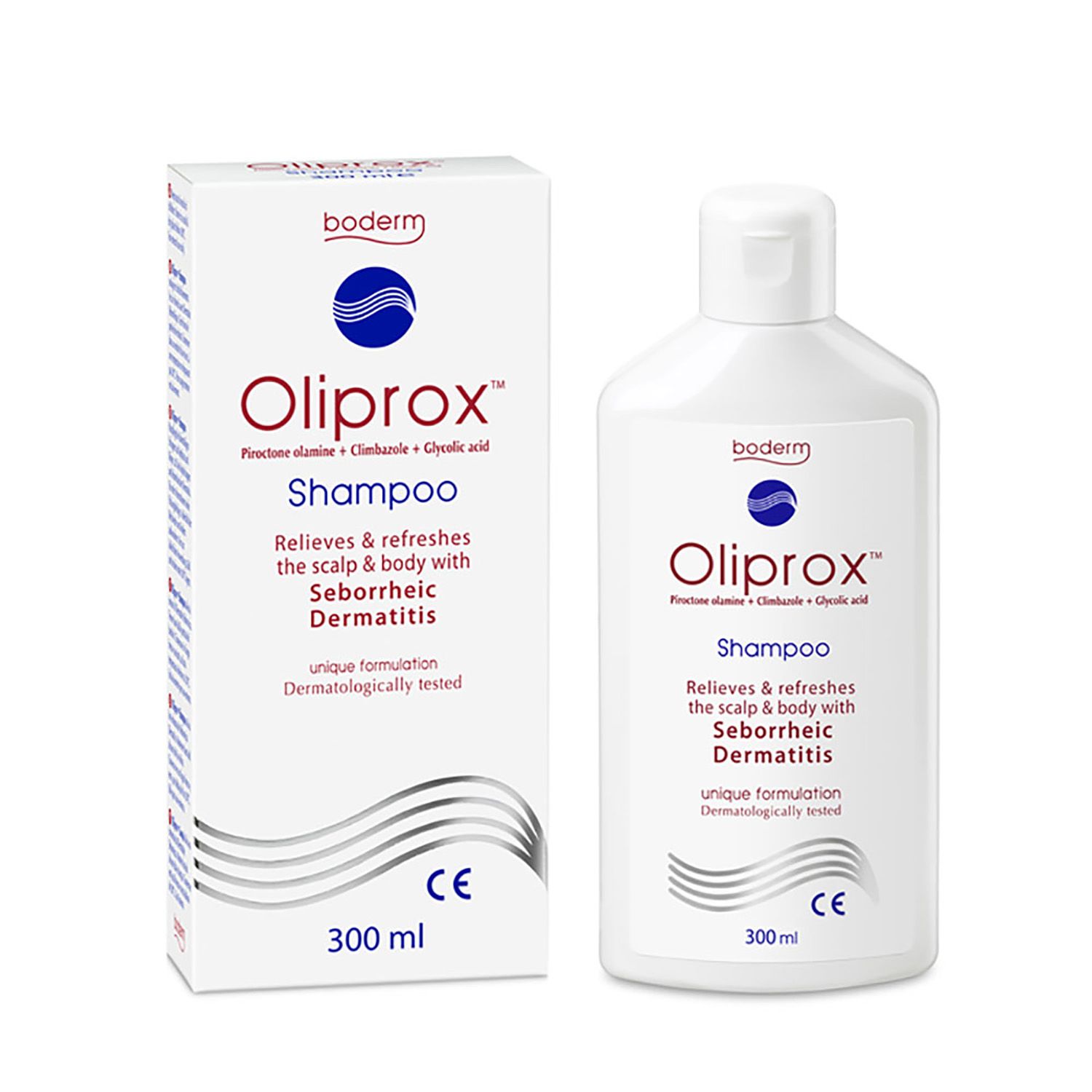 Oliprox Shampoo Scalp And Body 300ml