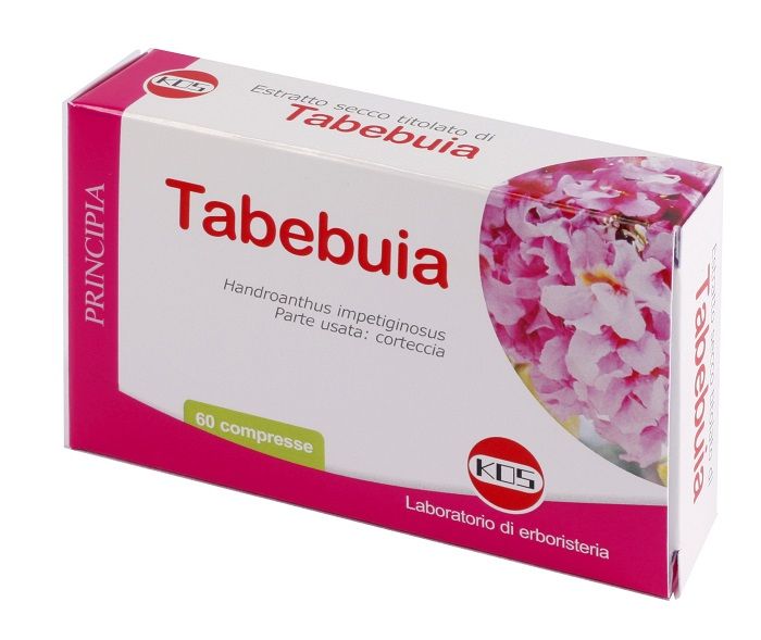 Estratto Secco Di Tabebuia Integratore immunostimolante 60 Compresse