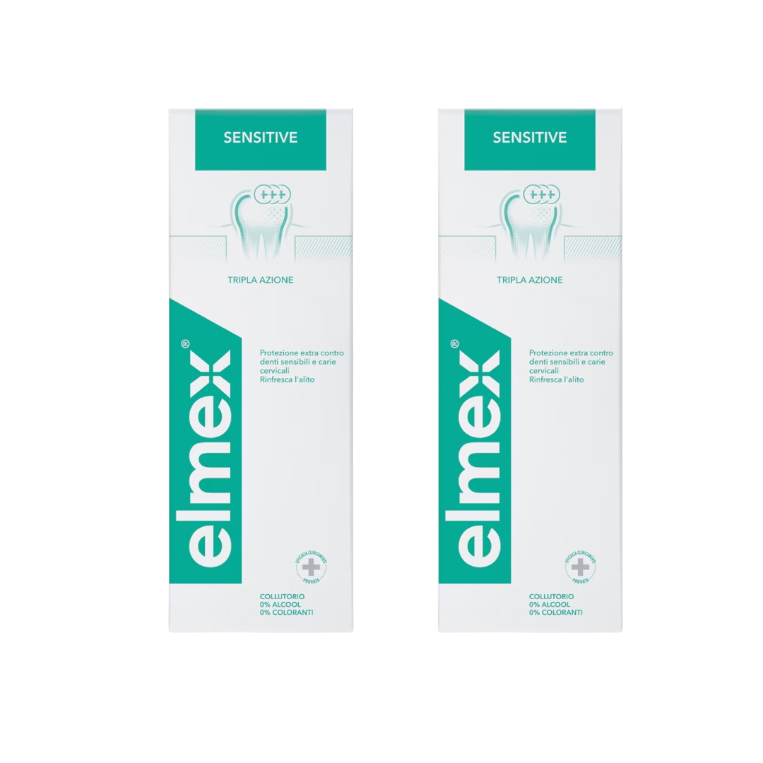 image - 981963097 - ELMEX SENSITIVE COLLUTORIO 2X400 ML - 4709341_1.jpg