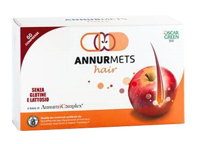 Annurmets Hair Integratore Salute Dei Capelli 60 Compresse