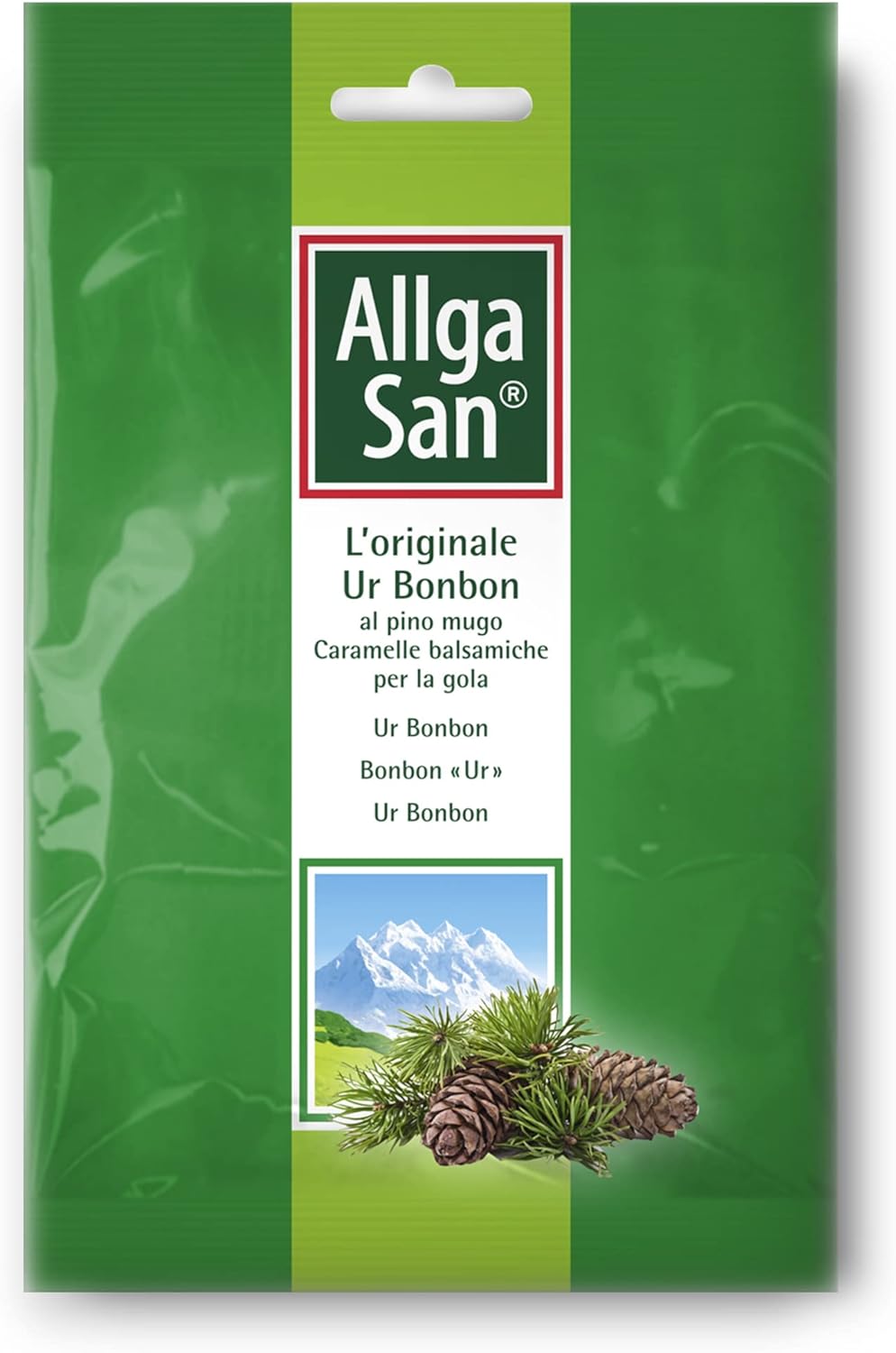 Allga San Caramelle Balsamiche Pino Mugo 100g