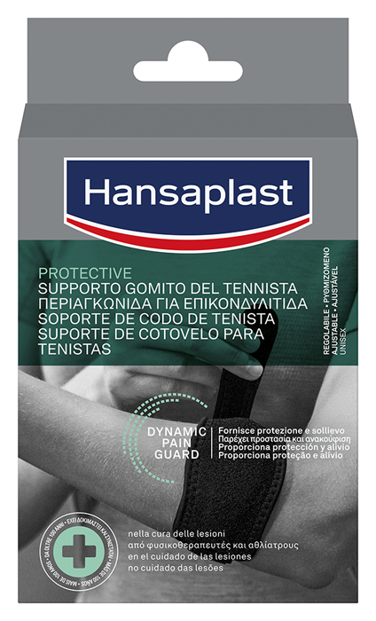 Hansaplast Protective Supporto Gomito Tennista 1 Pezzo