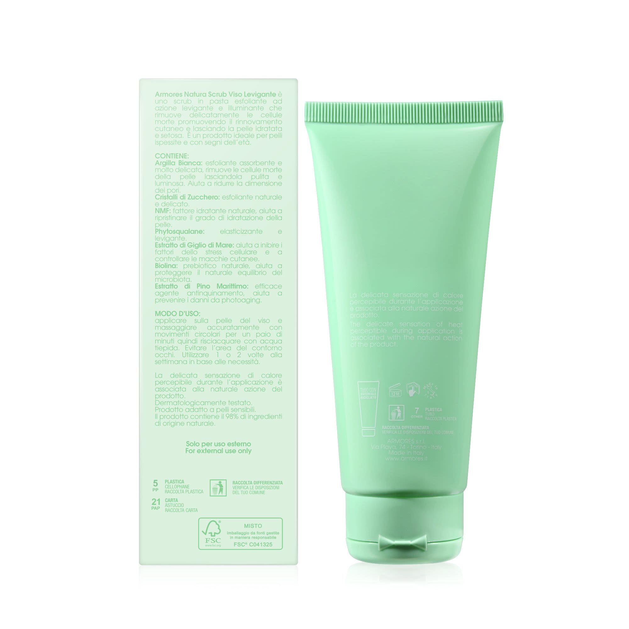 984324121 - Armores Nature Biometric Ageless Scrub Viso Levigante 75ml - 4740582_3.jpg