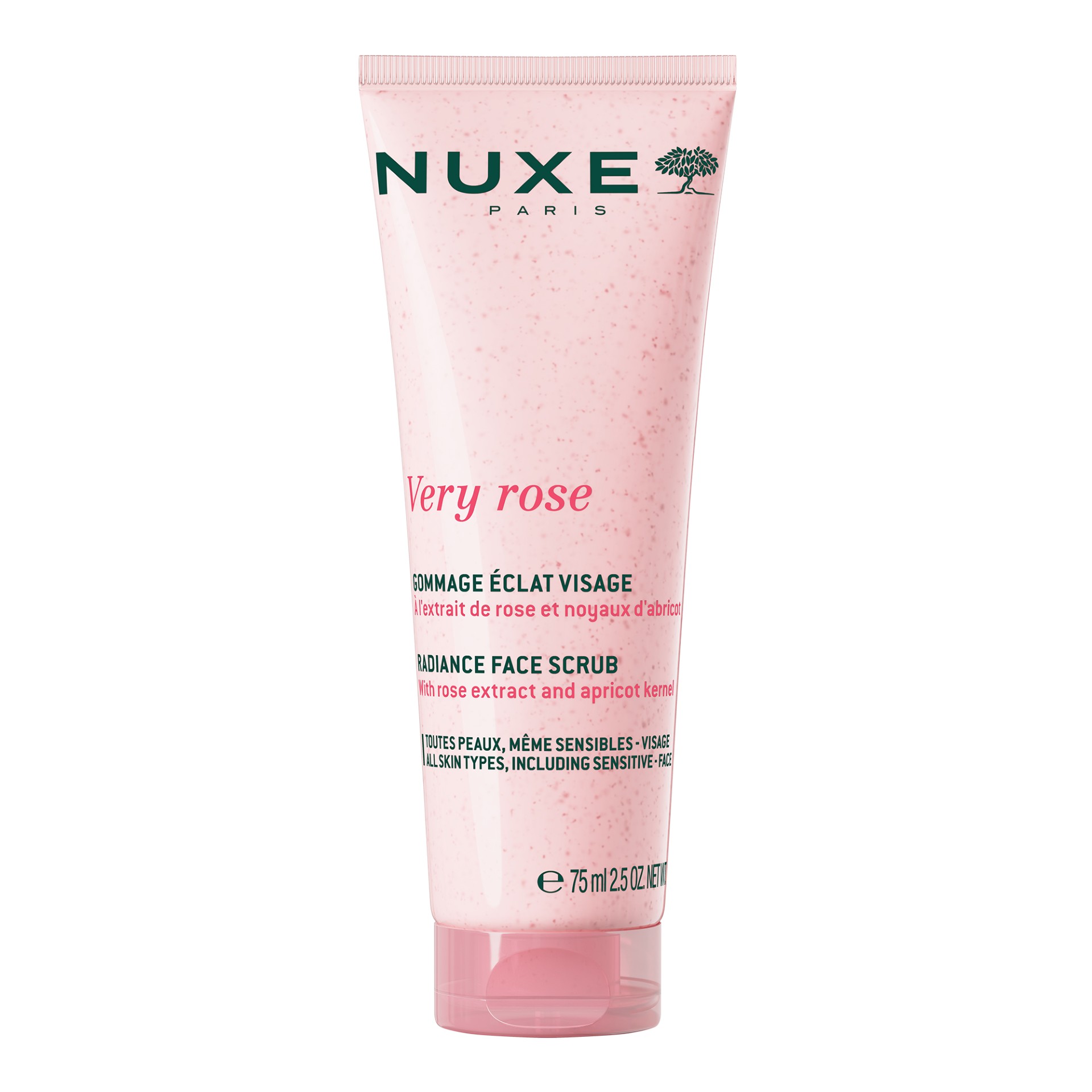 Nuxe Very Rose Scrub Viso 75ml