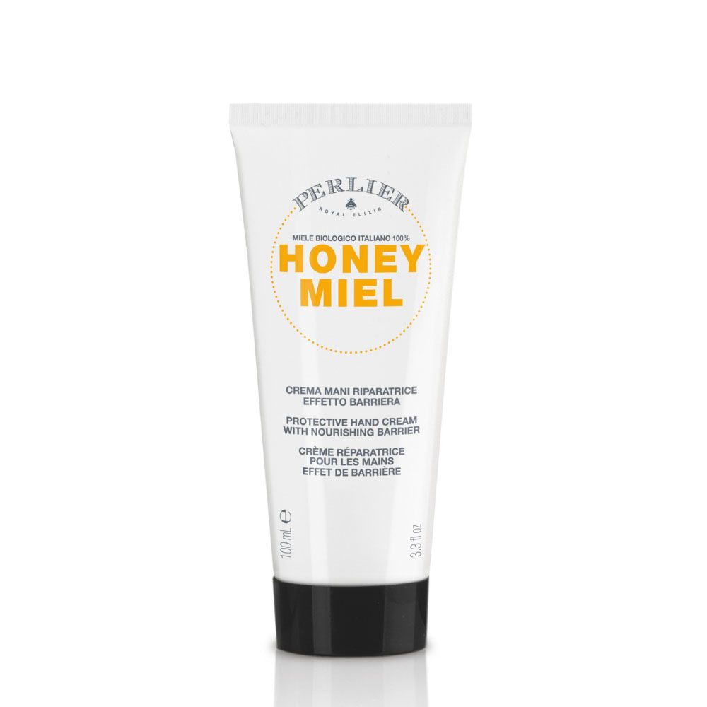 Perlier Honey Miel Crema idratazione mani Miele Riparatrice Effetto Barriera 100ml