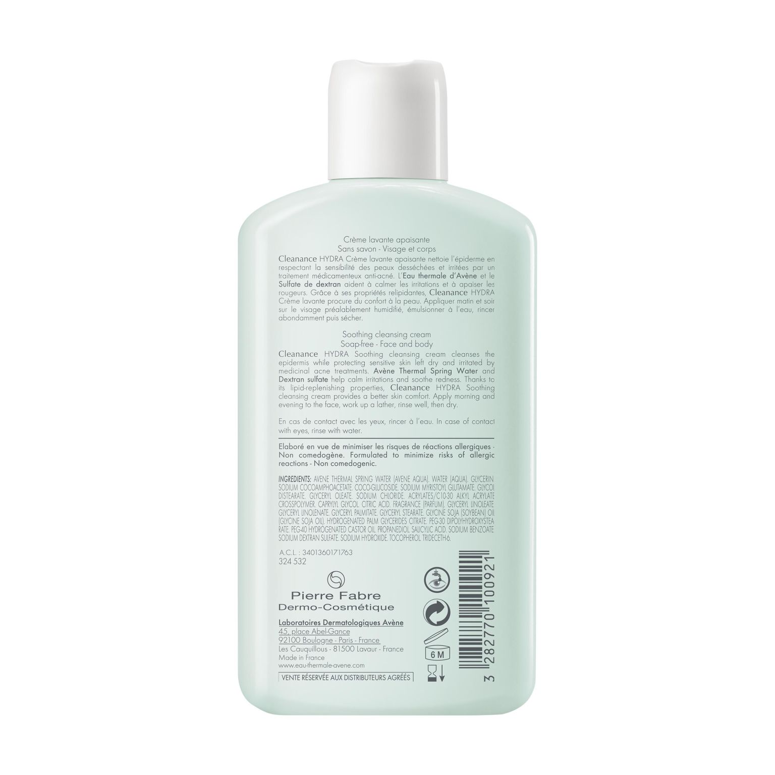 942120484 - Avene Cleanance Hydra Crema Detergente 200ml - 4702179_3.jpg
