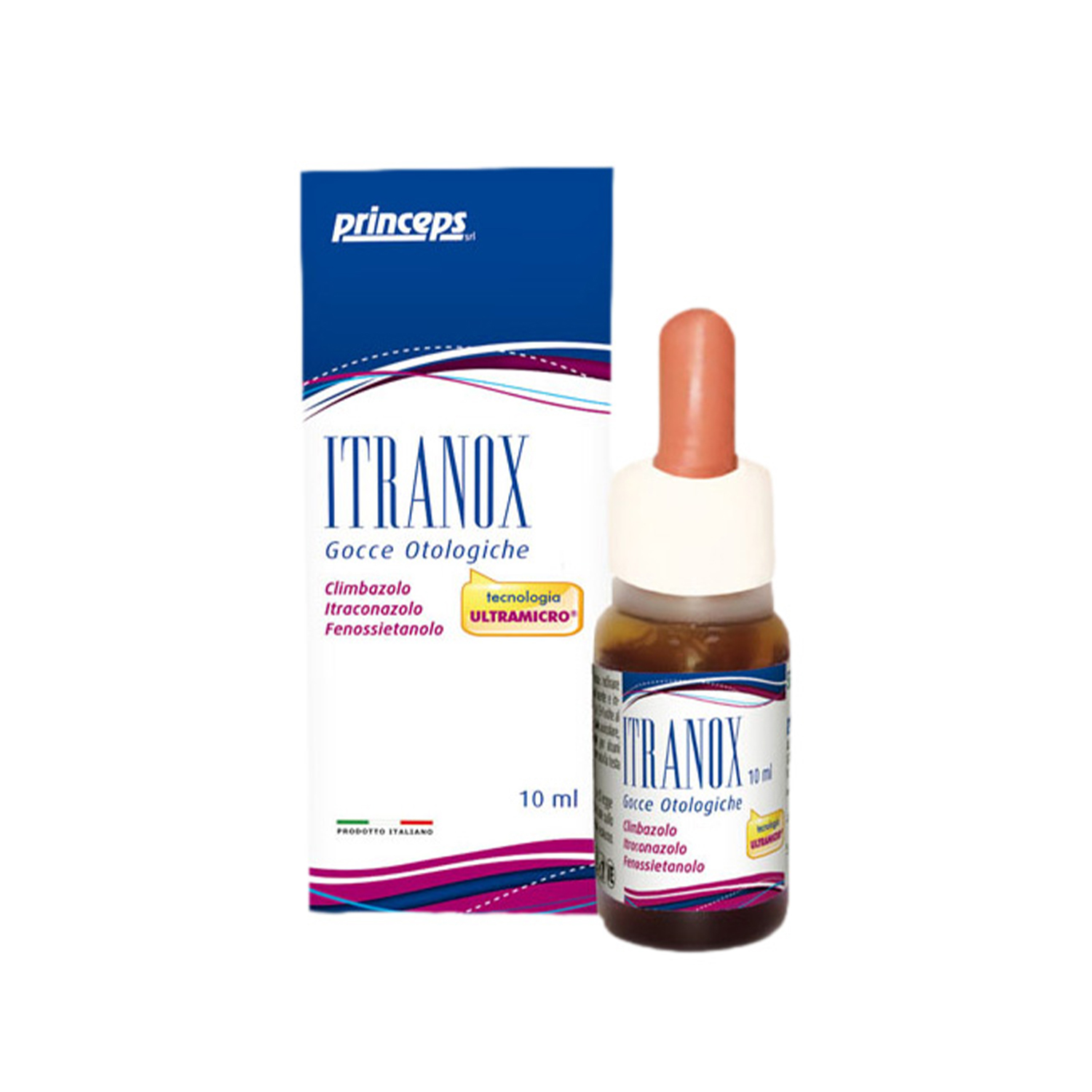 image - 935813764 - Gocce otologiche da 10ml per l'igiene quotidiana dell'orecchio, utili per ripristinare la normale flora microbica e fungina. - 4803841_2.jpg