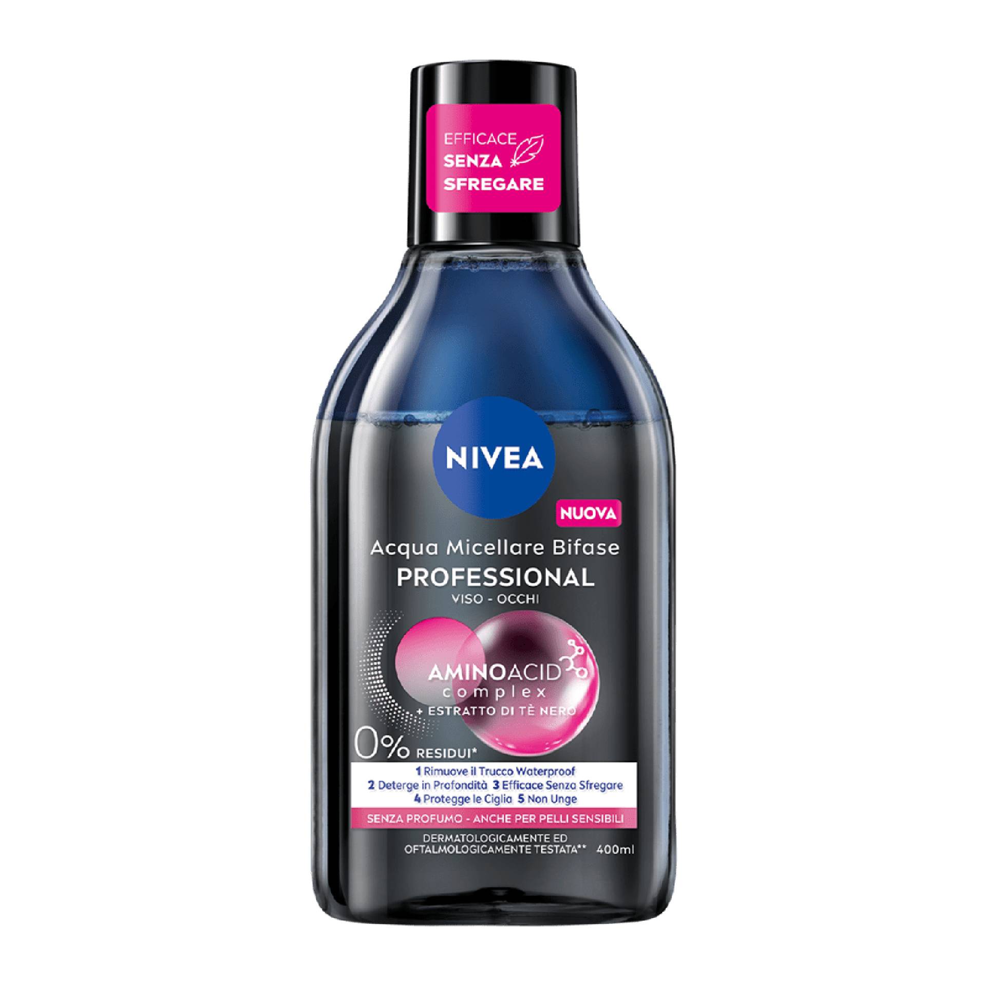 Nivea Micellair Professional Acqua Micellare Bifase 400ml