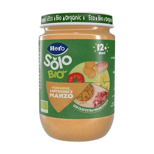 image - 979945286 - Omogeneizzato Hero Solo Bio con verdure e carne biologiche, ideale per introdurre nuovi sapori nella dieta dei bambini a partire dai 6 mesi. - 4868943_2.jpg