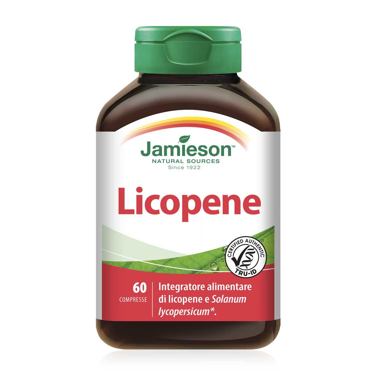 Jamieson Licopene 60 Compresse