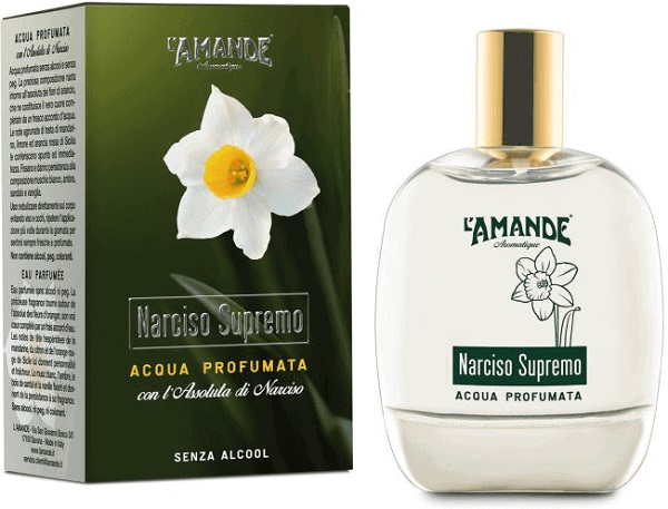 L'amande Acqua Profumata Narciso Supremo 100ml