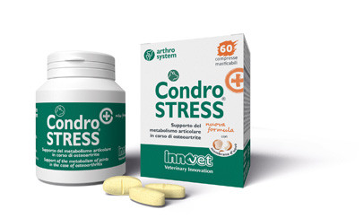 Condrostress + 60 Compresse Masticabili