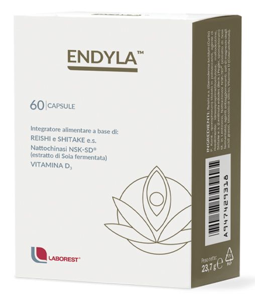 Endyla Integratore 60 Capsule