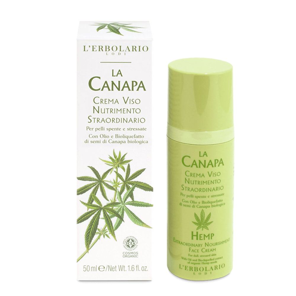 982145548 - L'Erbolario La Canapa Crema Viso Nutrimento Straordinario 50ml - 4738216_1.jpg