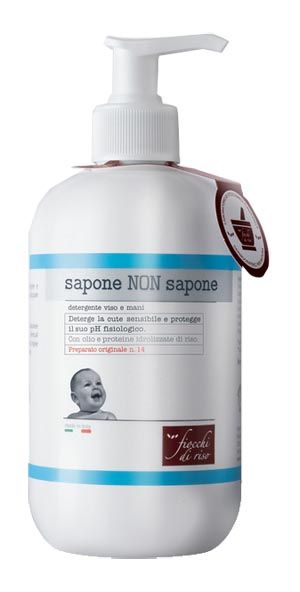 Fiocchi Di Riso Sapone Non Sapone 400ml