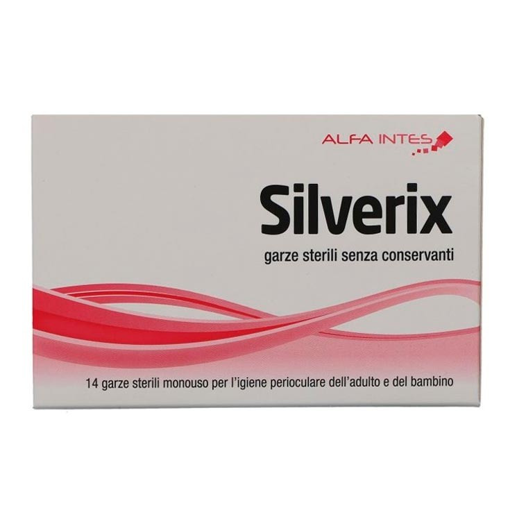 Silverix Perioculare 14 Pezzi