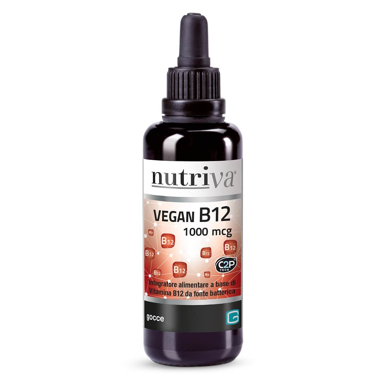 Nutriva Vegan B12 1000mcg 30ml