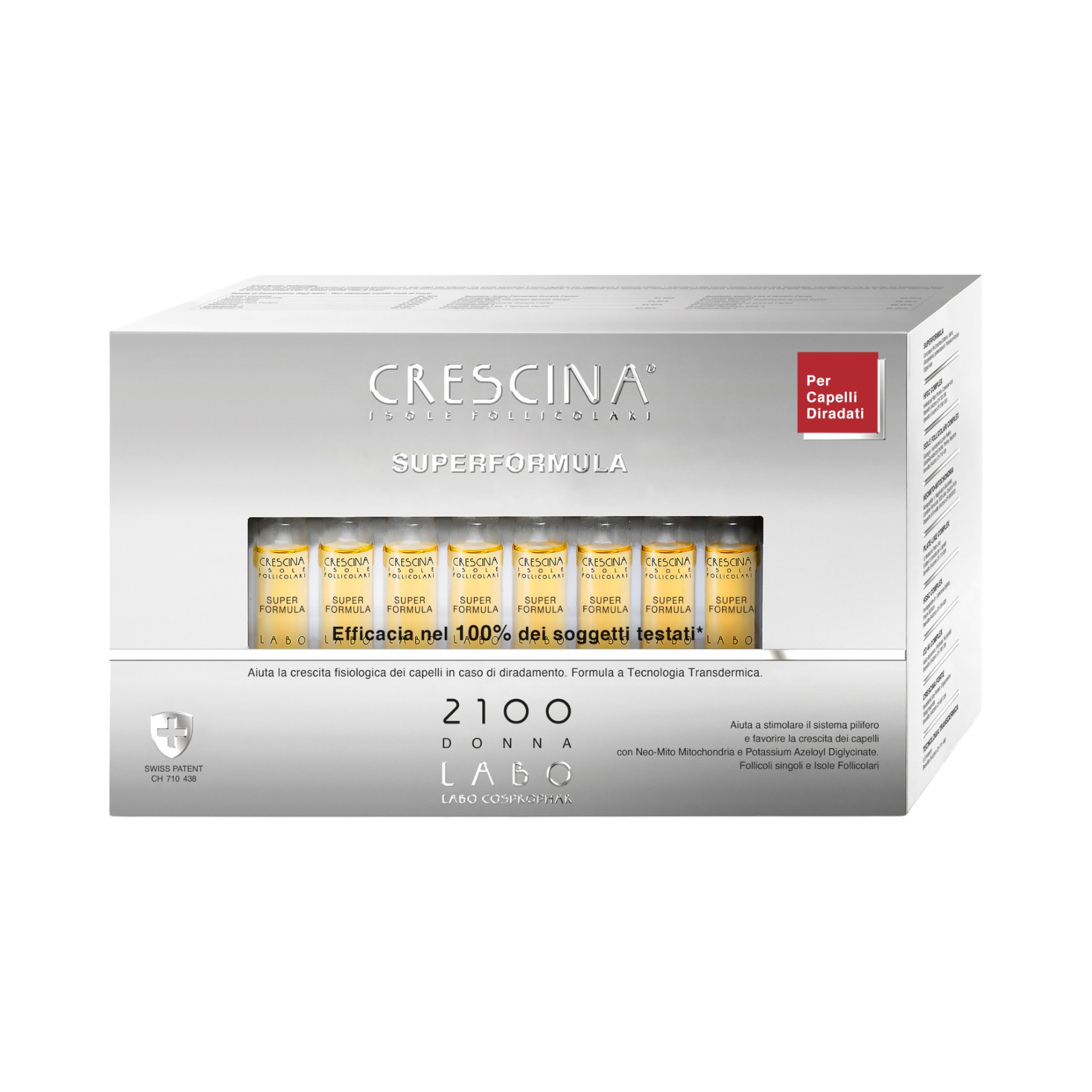 950215766 - CRESCINA ISOLE FOLLICOLARI SUPER FORMULA 2100 DONNA 40 FIALE 3,5 ML - 4813037_3.jpg