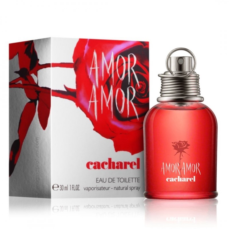 Cacharel Amor Amor Eau De Toilette Donna 30ml