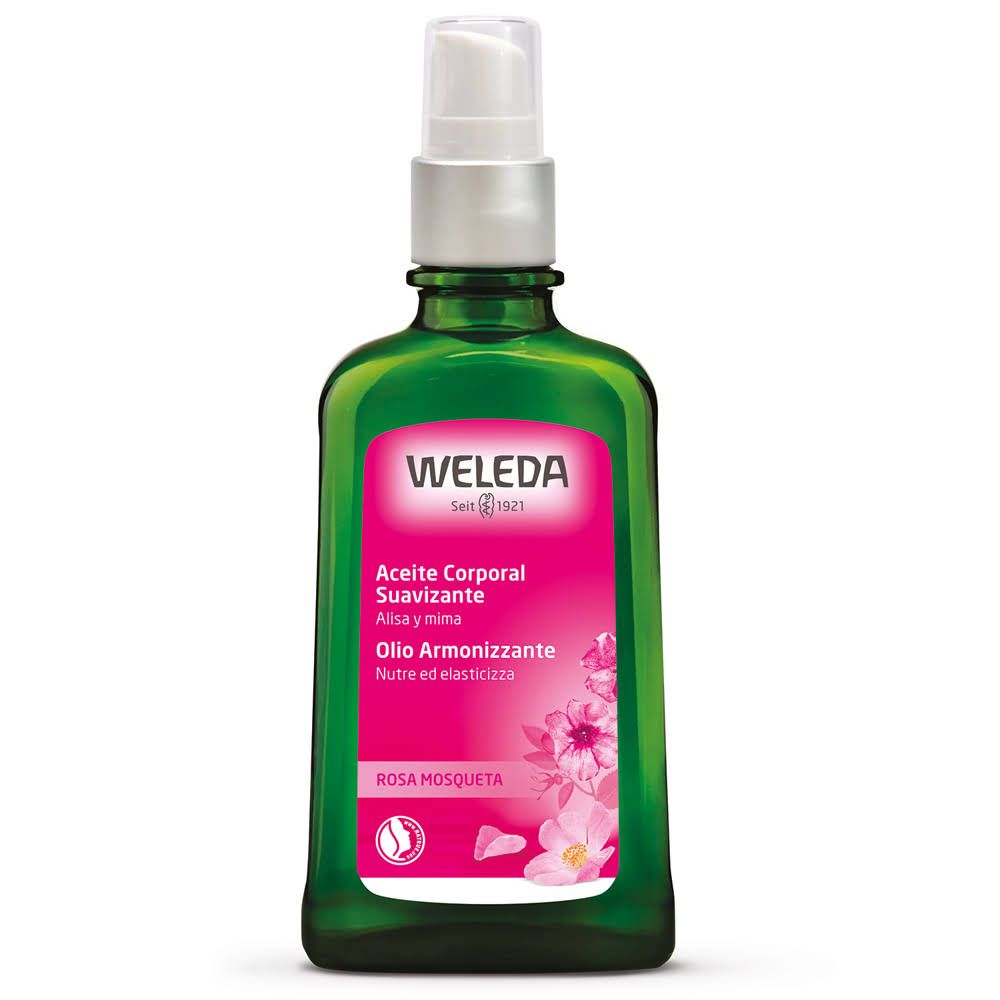 Weleda Olio Armonizzante Rosa Mosqueta 100ml