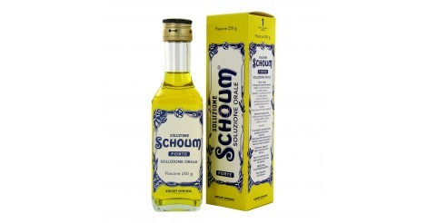 Soluzione Schoum Forte Dolori Vie Urinarie 250ml