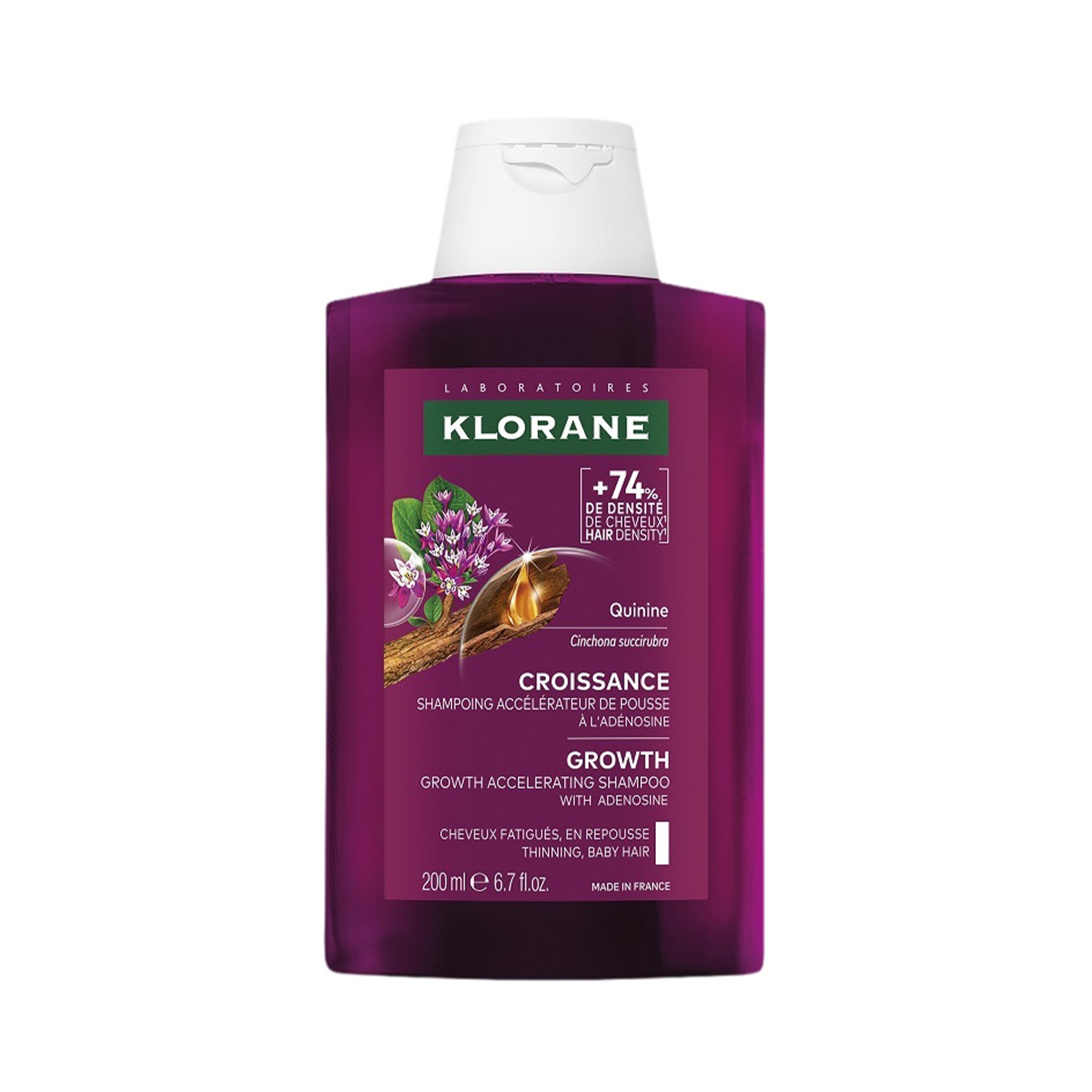 image - 951884269 - Shampoo fortificante alla chinina indicato per stimolare la crescita dei capelli e rinforzarli dalla radice. - 4889811_2.jpg