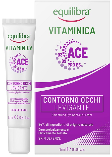 Equilibra Viso Vitaminica Contorno Occhi azione levigante 15ml