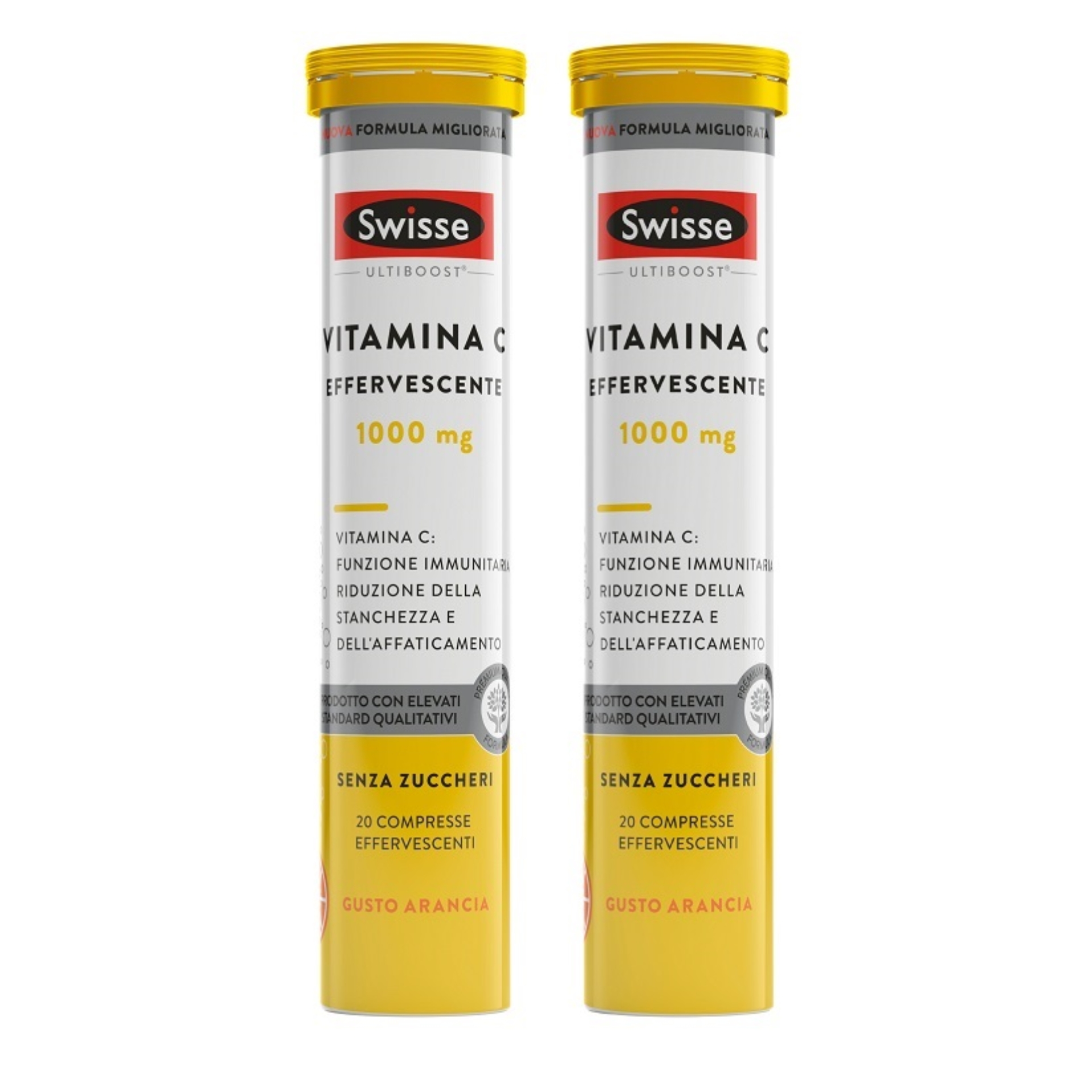 951233636 - SWISSE VITAMINA C EFFERVESCENTE 20 COMPRESSE BIPACK - 4856954_1.jpg