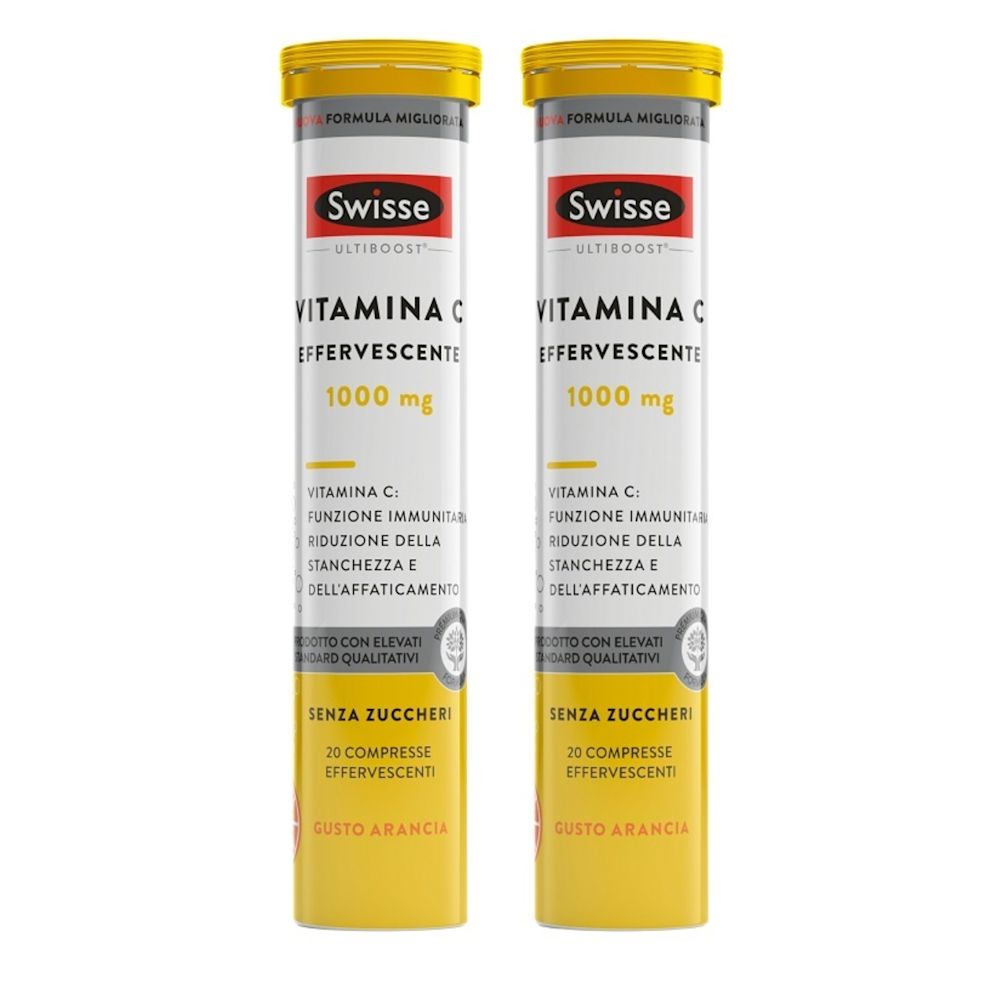 951233636 - SWISSE VITAMINA C EFFERVESCENTE 20 COMPRESSE BIPACK - 4856954_1.jpg