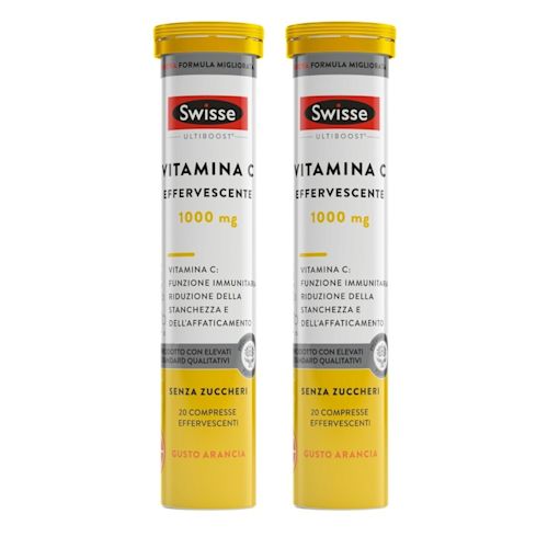 951233636 - SWISSE VITAMINA C EFFERVESCENTE 20 COMPRESSE BIPACK - 4856954_1.jpg