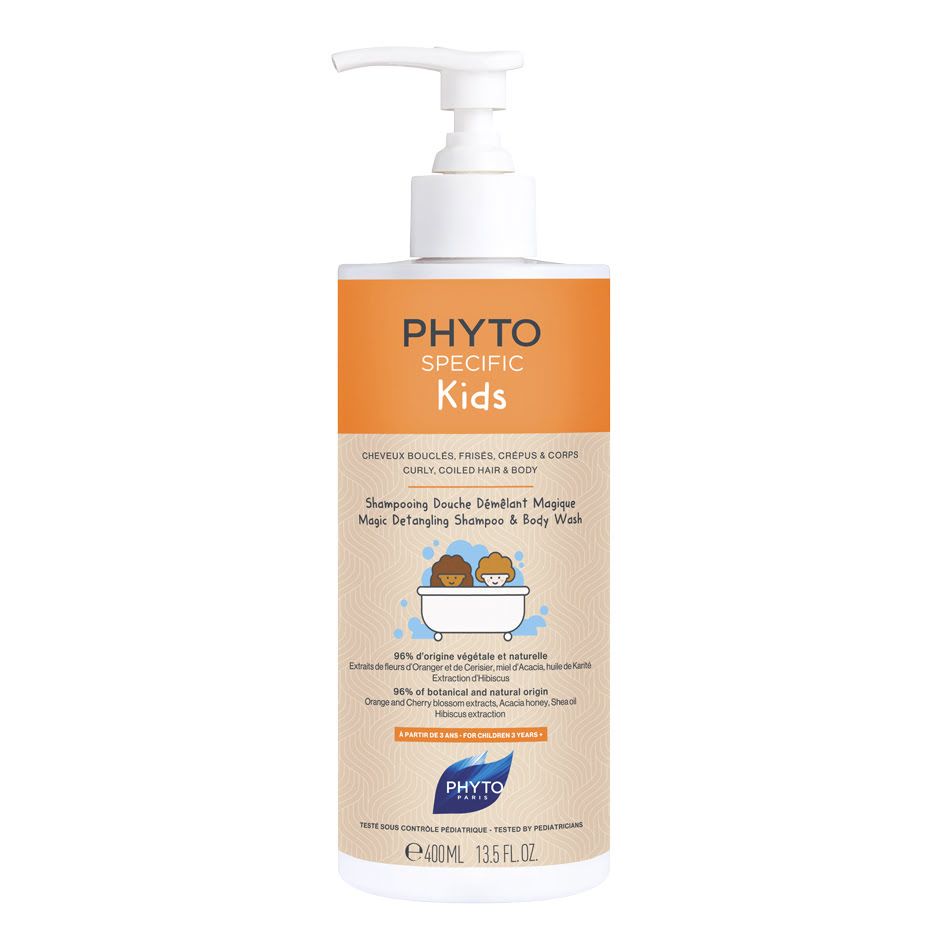 Phyto Phytospecific Kids Shampoo-doccia Districante Magico 400ml