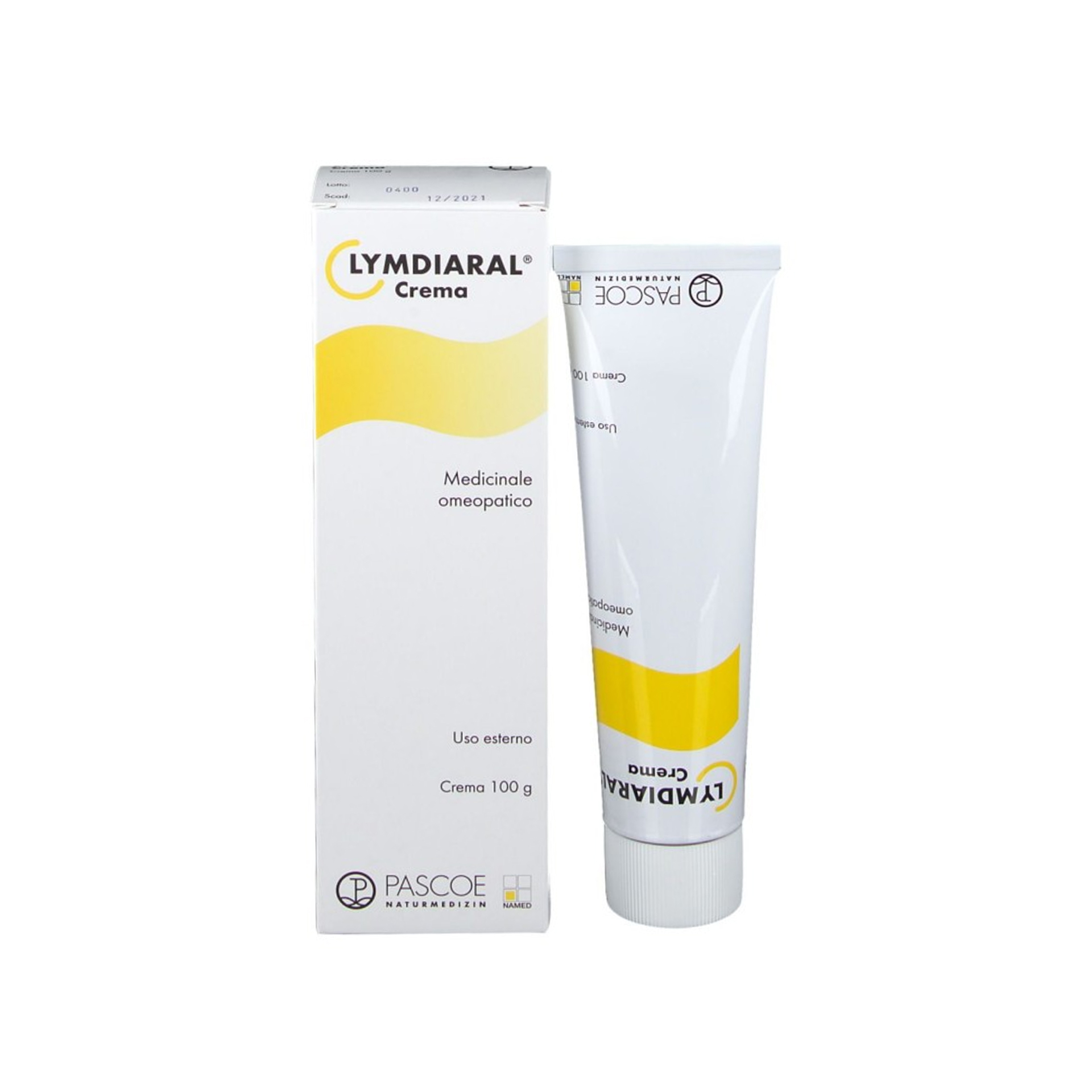 Named Pascoe Lymdiaral Crema 100g