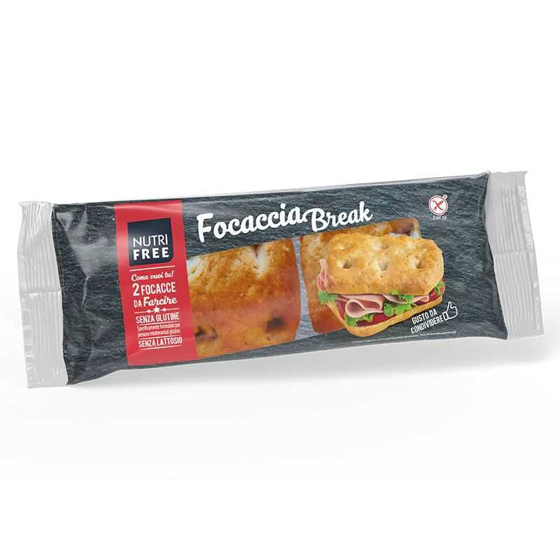 Nutrifree Focaccia Break 2pezzi X 85g