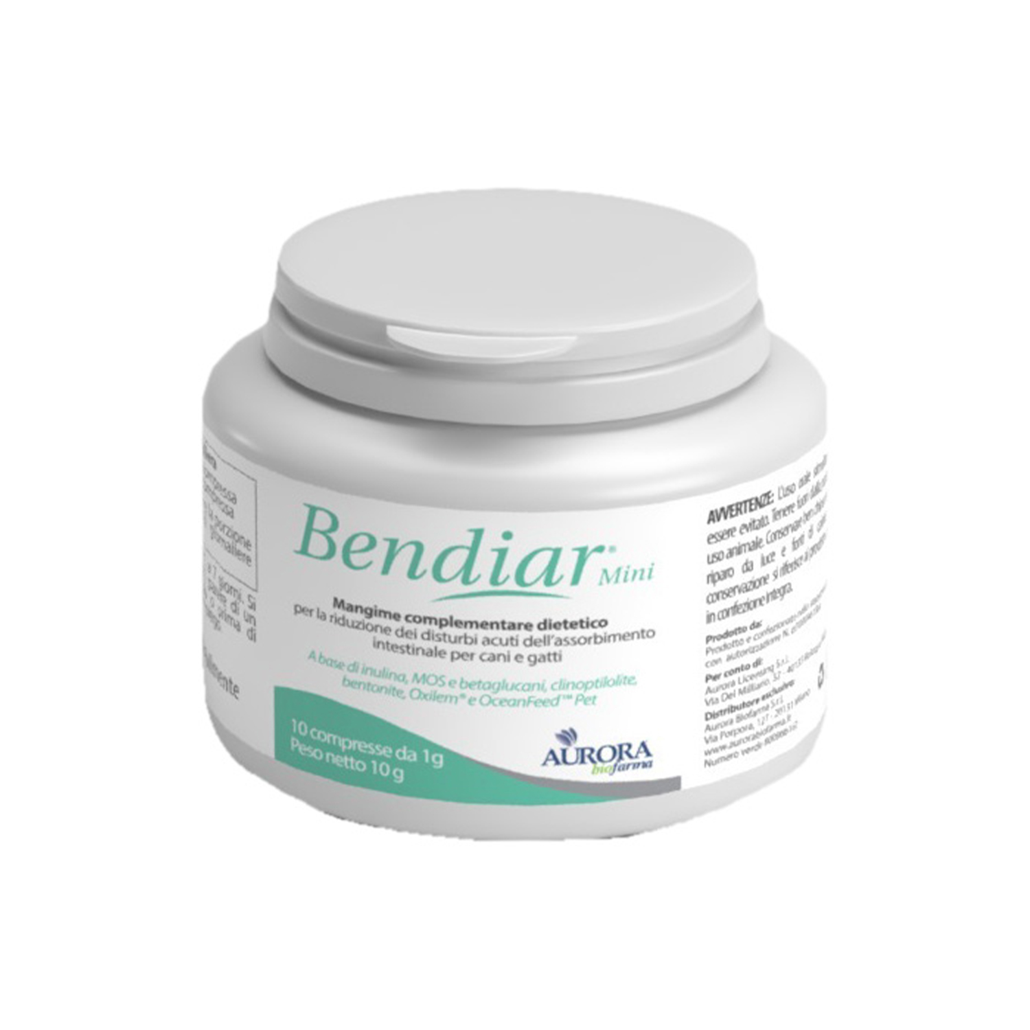 image - 986105777 - Mangime complementare per cani e gatti, utile per ridurre i disturbi acuti dell'assorbimento intestinale durante le diarree acute e i periodi di convalescenza successivi. - 0007025_2.jpg