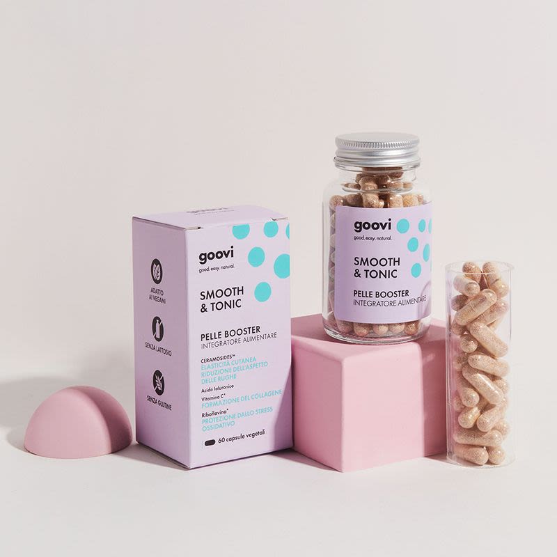 image - 983166455 - Goovi Smooth e Tonic Integratore pelle 60 capsule - 4739382_2.jpg