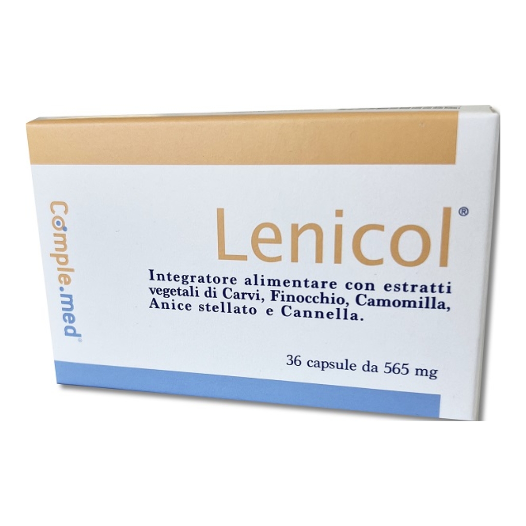 Lenicol Integratore Digestivo 36 Capsule