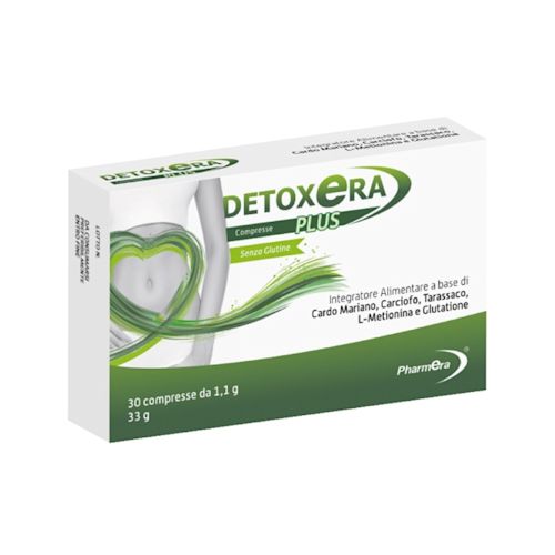 image - 931740447 - DETOXERA PLUS INTEGRATORE ALIMENTARE PER STIPSI E TRANSITO INTESTINALE 30 COMPRESSE - 4863980_2.jpg