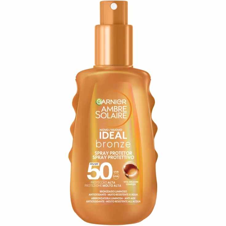 Garnier Ambre Solaire Ideal Bronze Latte Spray SPF 50 150ml