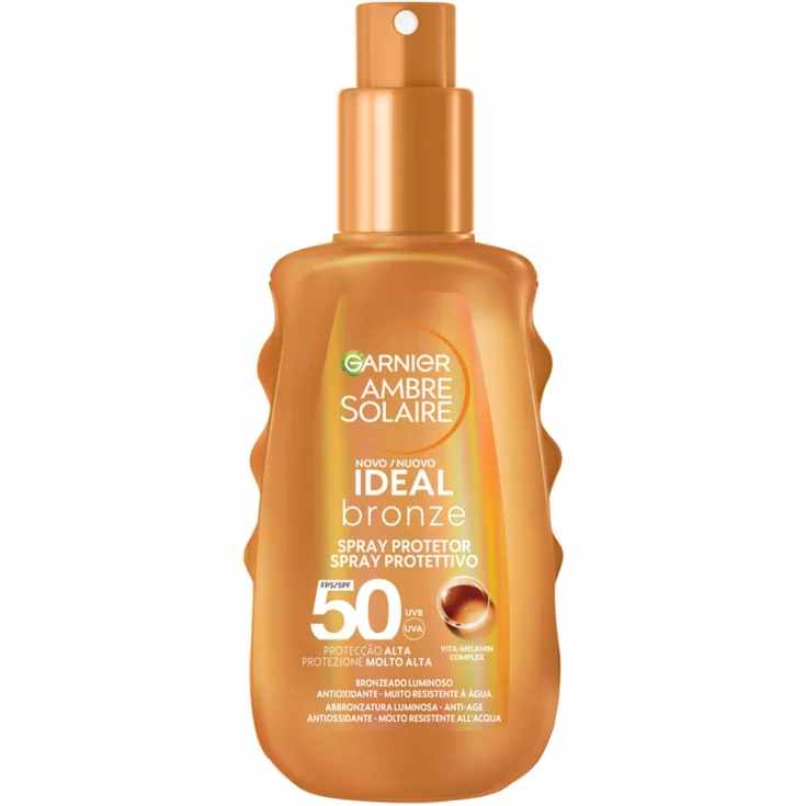 988343048 - GARNIER AMBRE SOLAIRE IDEAL BRONZE LATTE SPRAY SPF50 150 ML - 4767787_1.jpg
