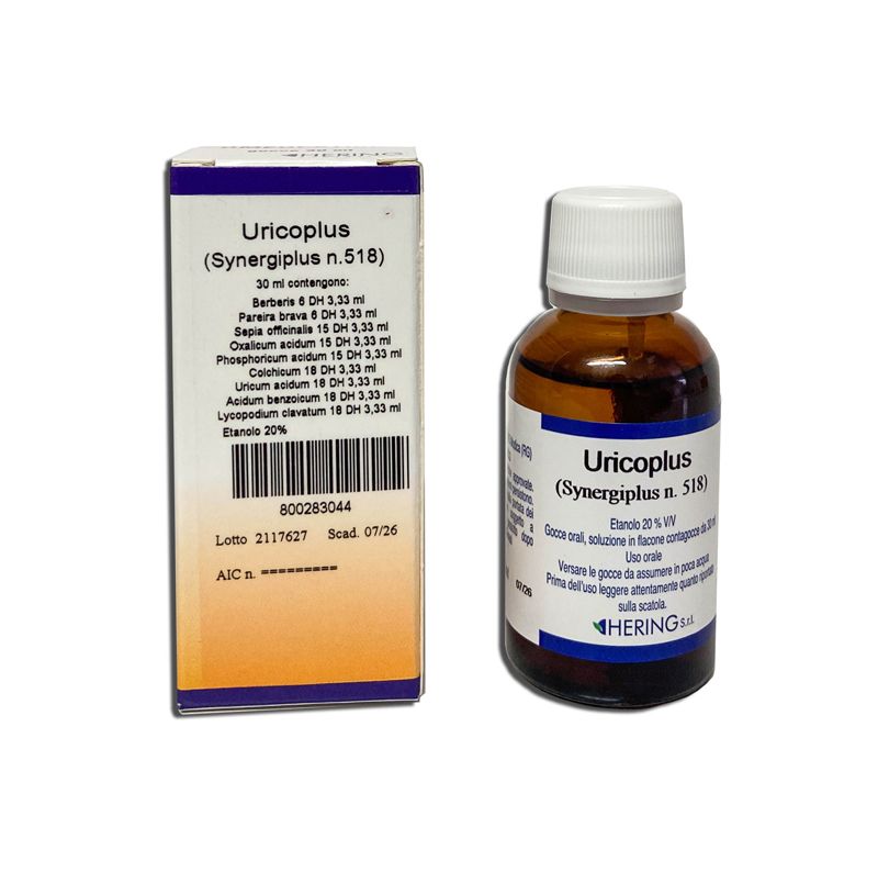 Uricoplus Gocce 30ml