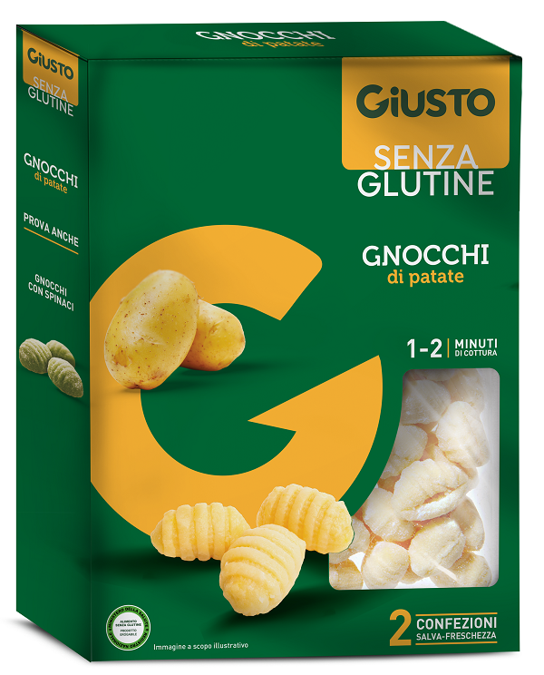 Giusto Gnocchi Di Patate Senza Glutine 2x250g