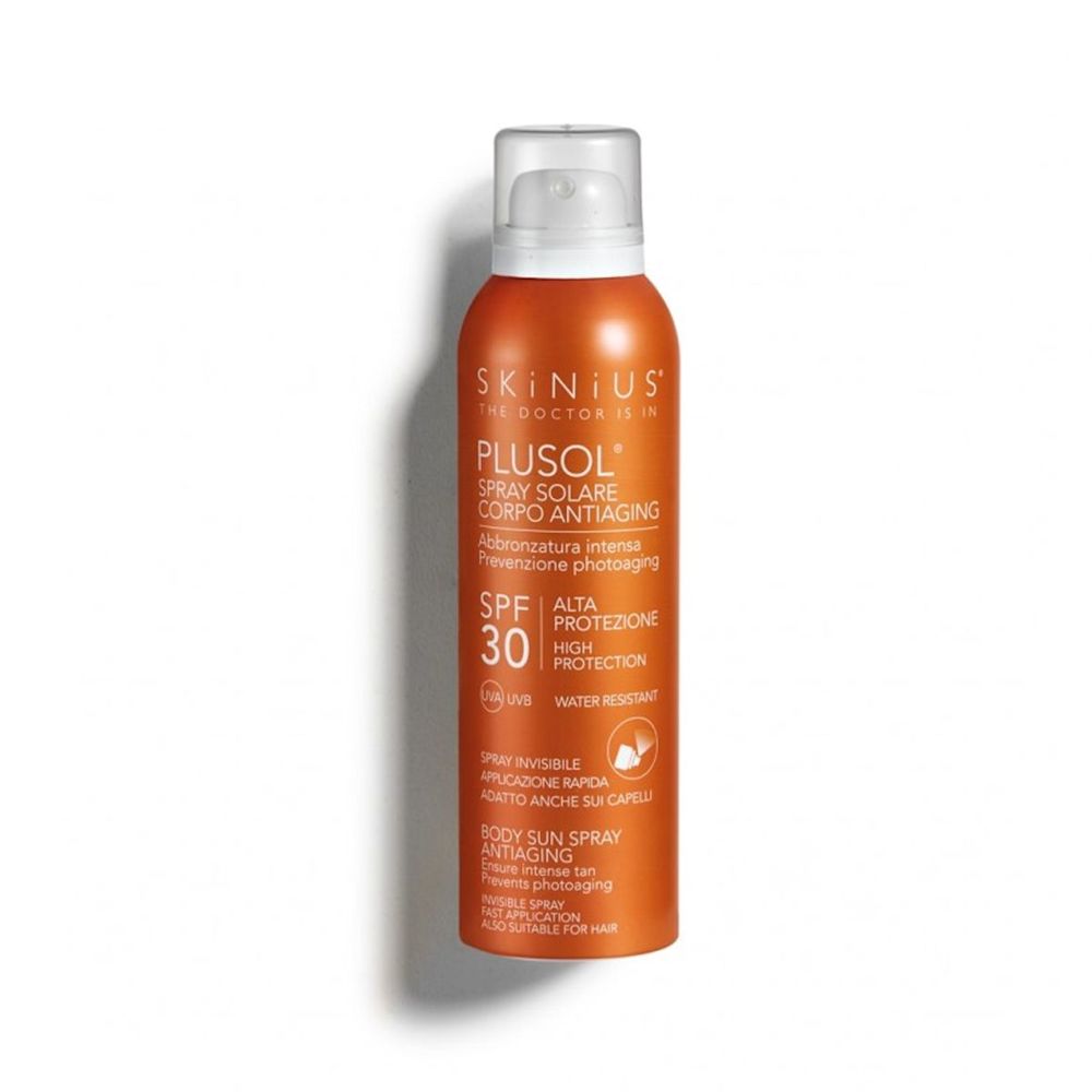 image - 976006472 - Skinius PLUSOL Spray Solare Corpo Capelli SPF30 150ml - 7895698_2.jpg