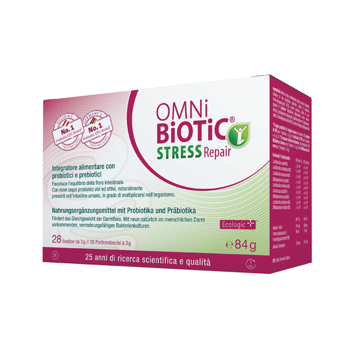 Omni Biotic Stress Repair Bustine 28x3g