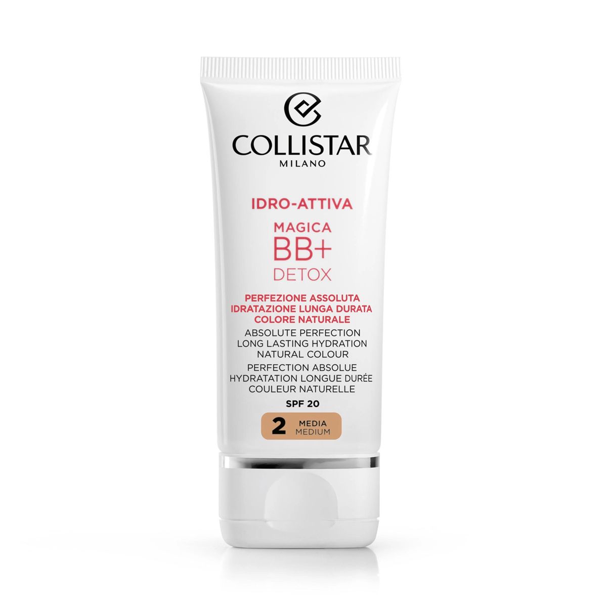 Collistar Magica Bb+ Detox Bb Cream 02 Media 50ml