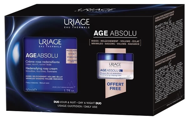 985004732 - URIAGE PROMO KIT AGE ABSOLUTE CREME 50 ML + MASQUE 15 ML - 4744610_1.jpg