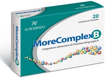 Morecomplex B Integratore Vitamine B 20 Compresse